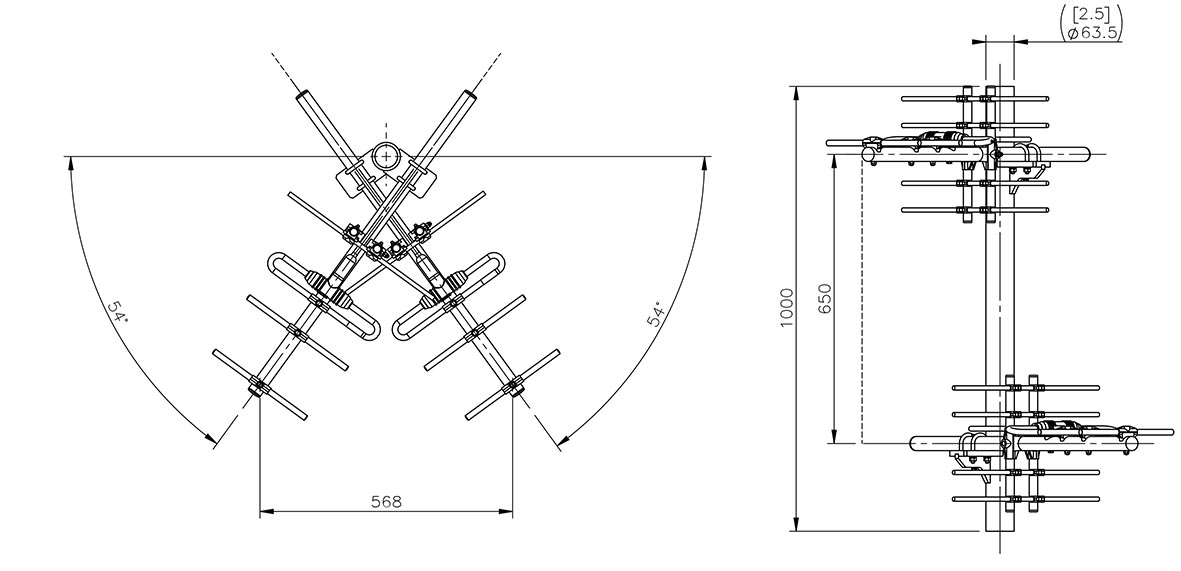 7041440 2H120 Dimensions